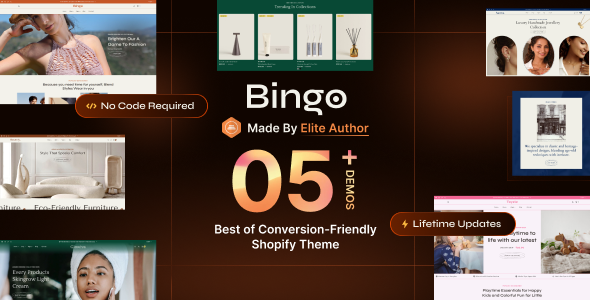 Shopify Bingo – Next-Gen High-Converting Shopify Theme